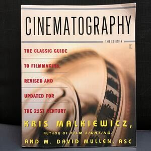 Cinematography: Third Edition - Book by Kris Malkiewicz